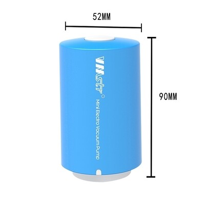 Mini aspiradora de bolsas al vacio de almacenamiento