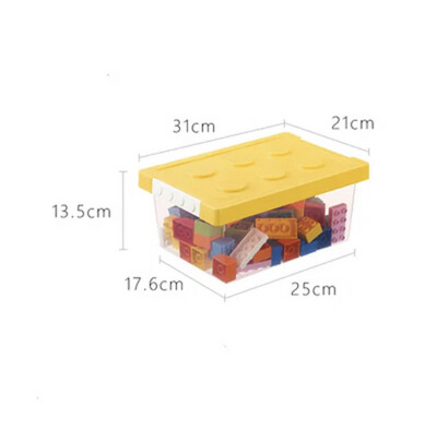 Caja infantil Blox Amarillo