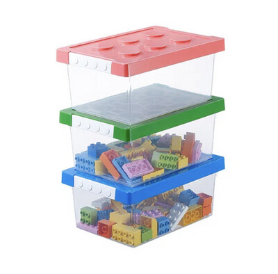 Caja infantil Blox Rojo