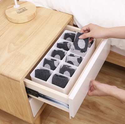 Caja Fit 10 divisiones Blanco
