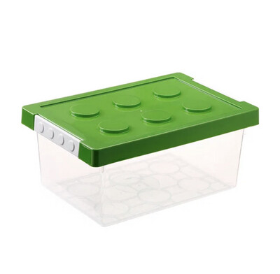Caja infantil Blox Verde