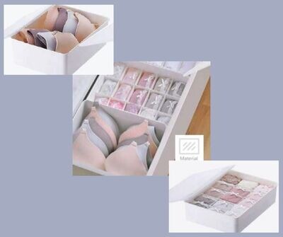 Caja ecofit 15 divisiones Blanco