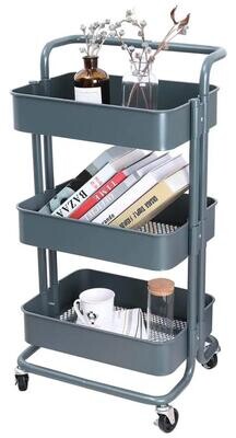 Organizador de 3 niveles TROLLY GRIS