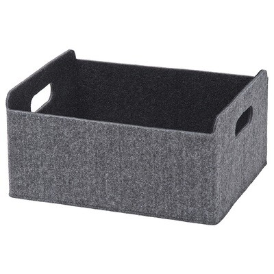 Caja de felpa pequeña