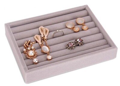 Bandeja para joyas porta anillos