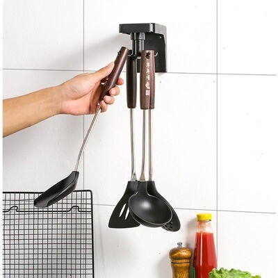Gancho para pared giratoria