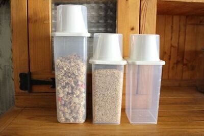 Dispensador de cereal pequeño