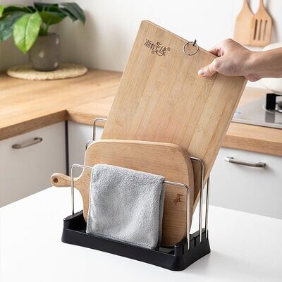 Rack para tablas de picar