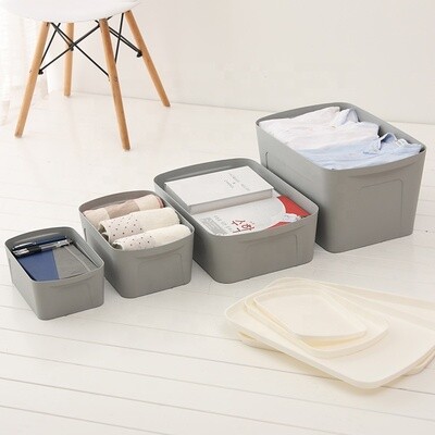 Caja PBox L color gris