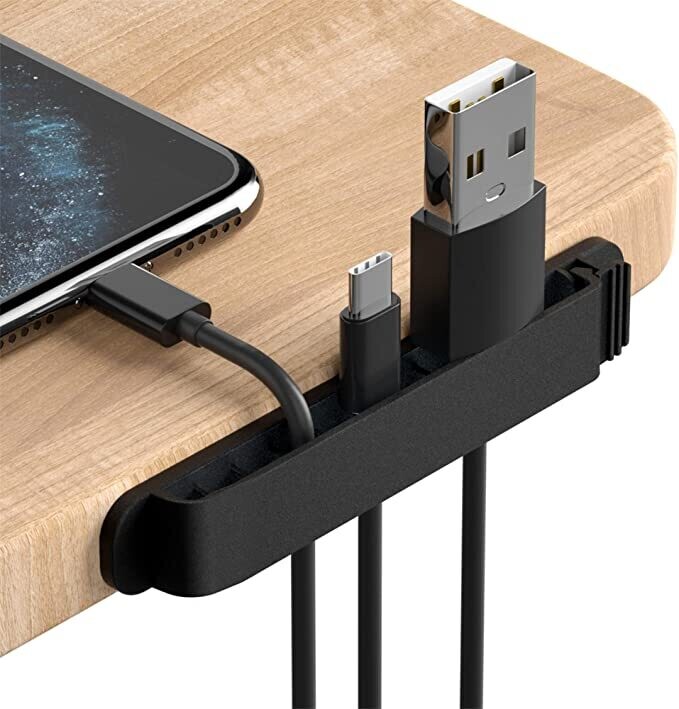 Organizador de cables clip