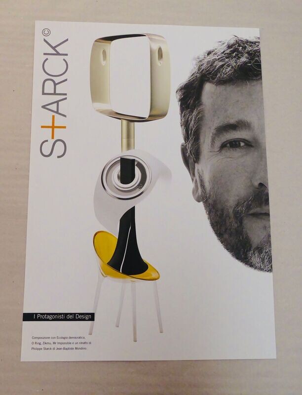 Philippe Starck Jean-Baptiste Mondino Druck