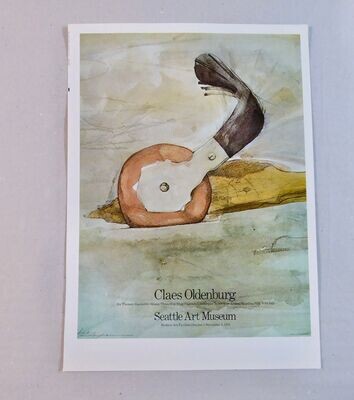 Claes Oldenburg Posters by Painters