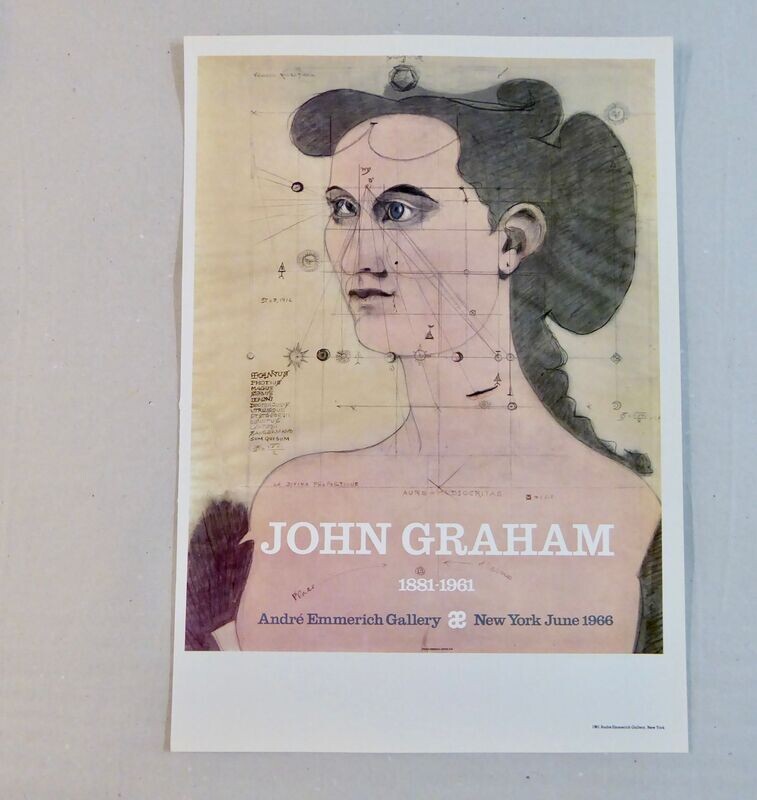 John Graham Posters by Painters