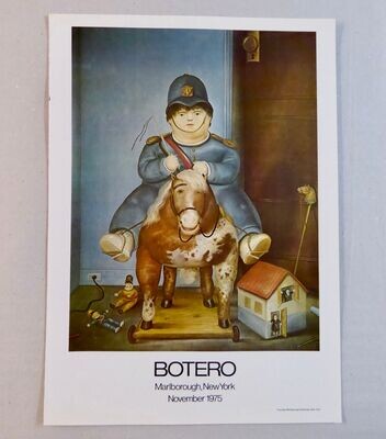 Botero Posters by Painters