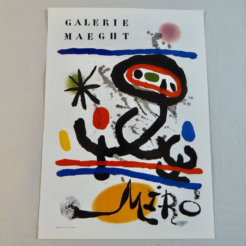 MIRO Posters by Painters