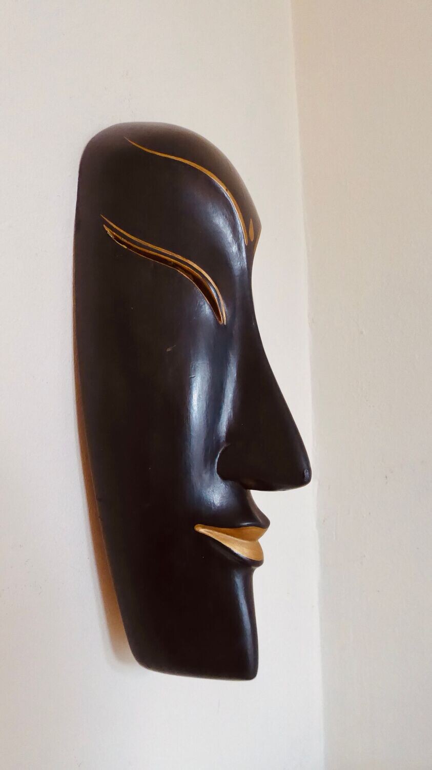 Asiatische Wand Maske
