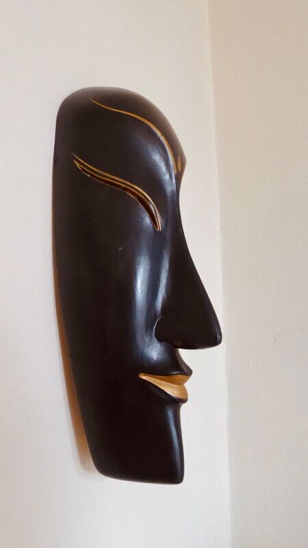 Asiatische Wand Maske