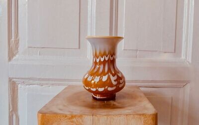 FS Prokuplje Art Glass Vase