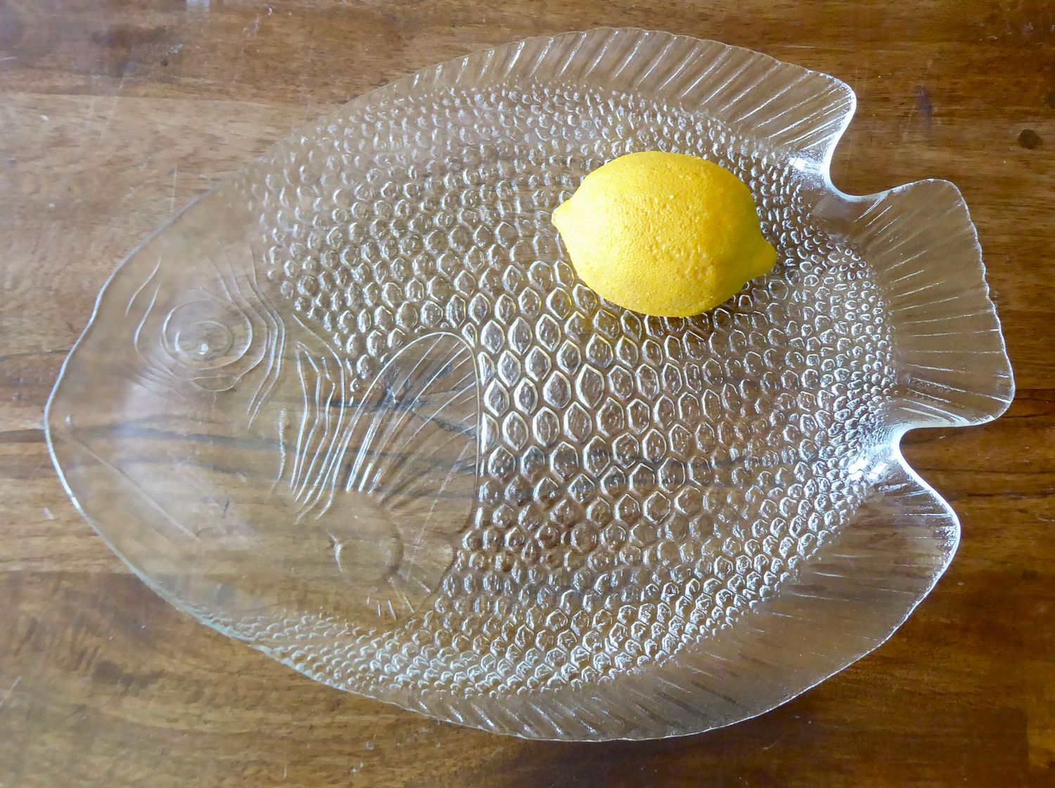 Fisch Servier Platte