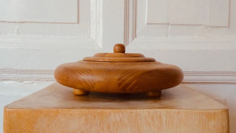 Holz Schatulle handgefertigt