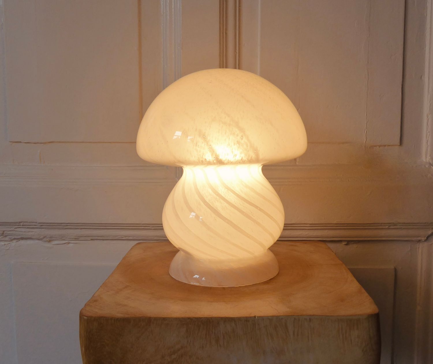 Pilz Lampe Swirl Leuchte