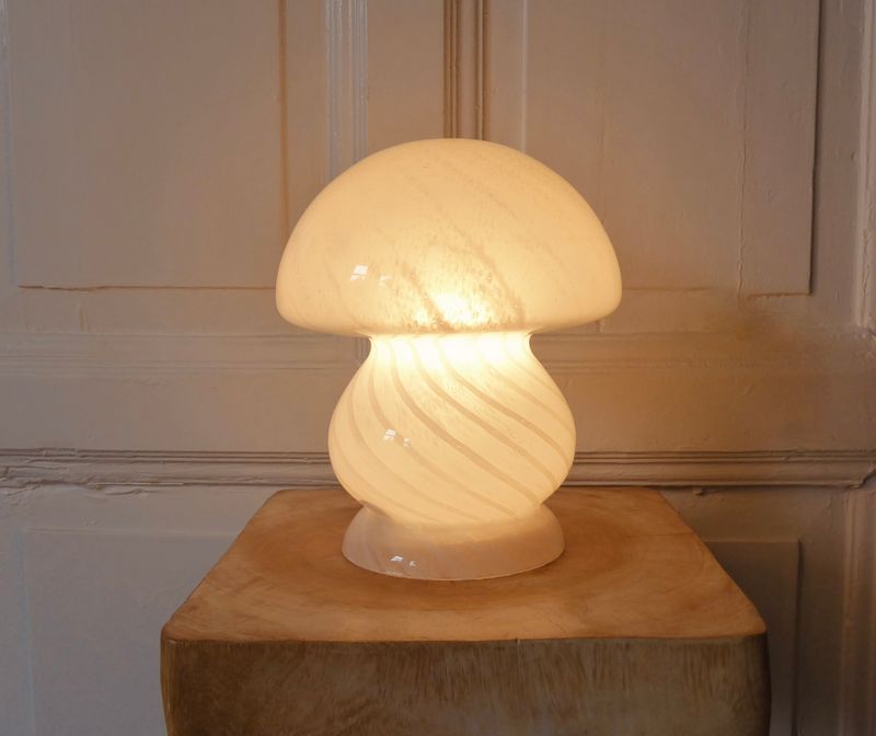 Pilz Lampe Swirl Leuchte