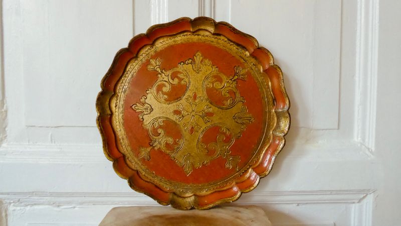 Florentiner Tablett