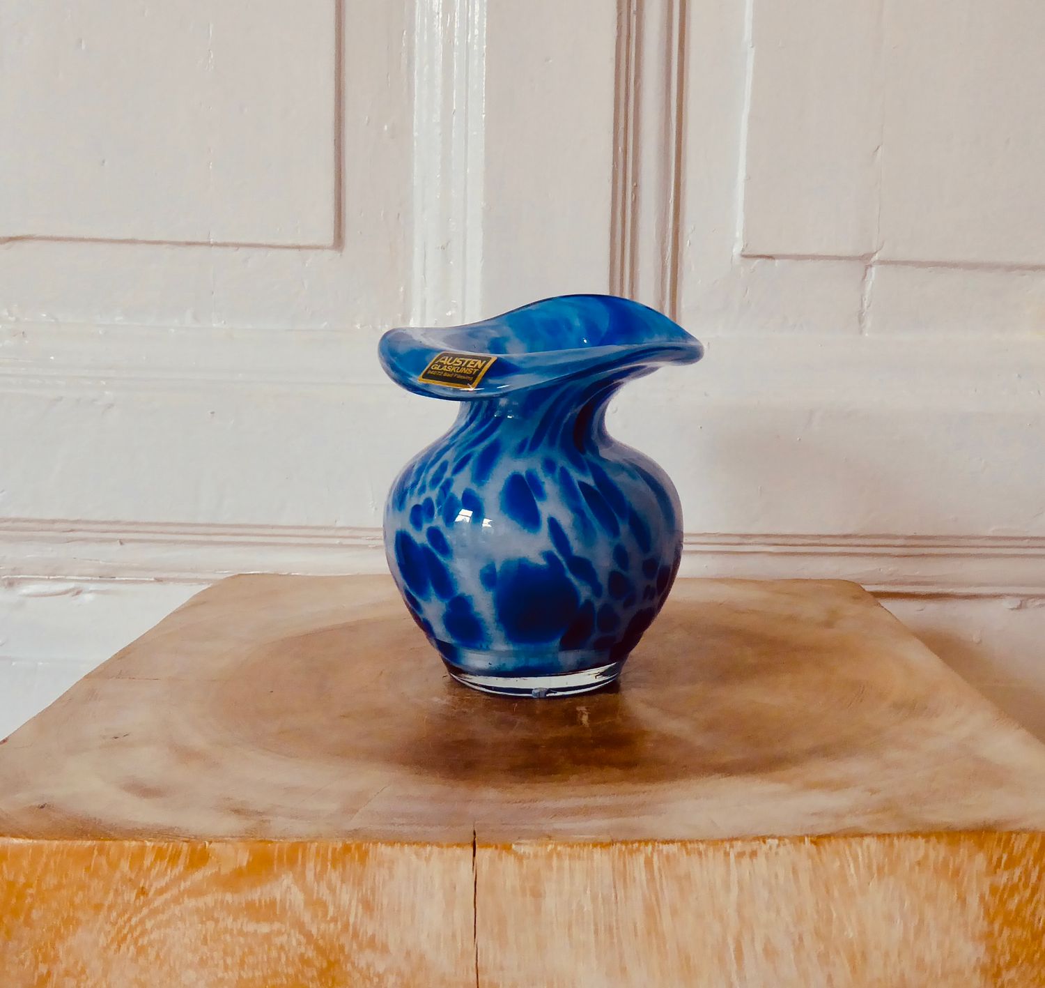 Austen Art Glass Vase