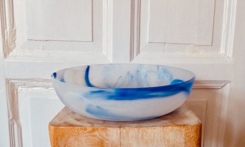 Art Glass Schale