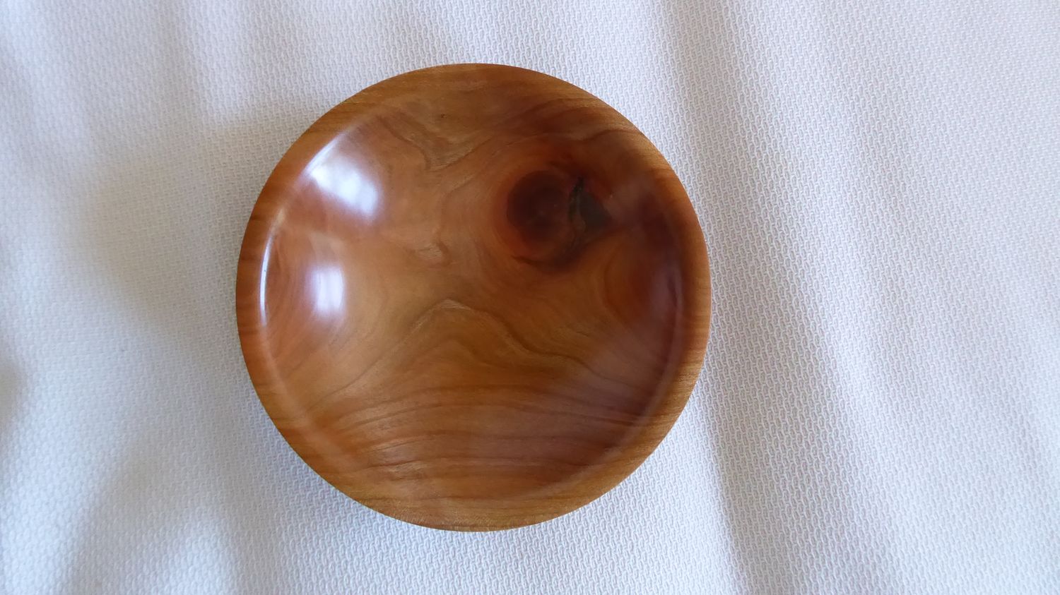Holz Schale handgefertigt