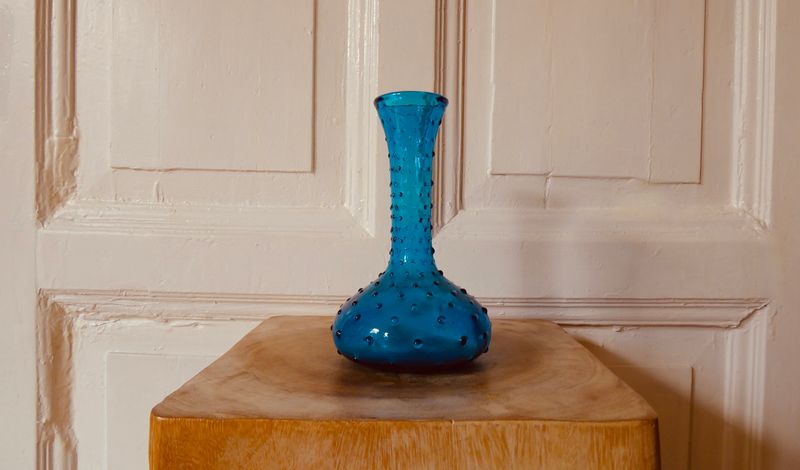 Noppen Glas Vase