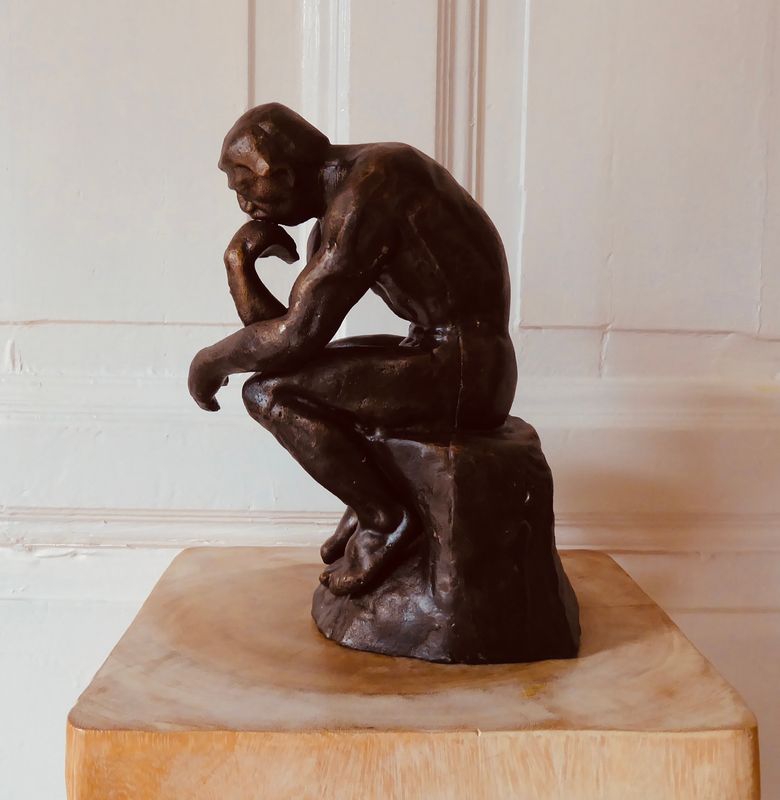 Der Denker Skulptur Auguste Rodin