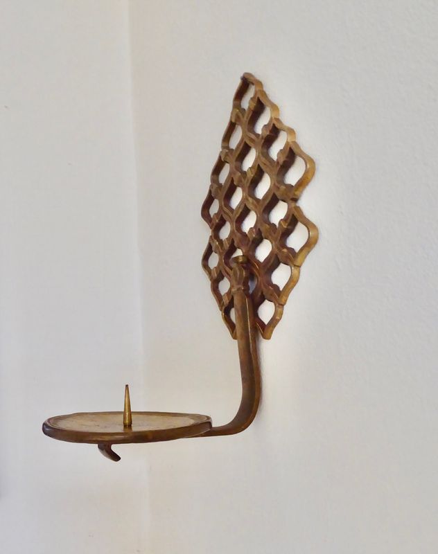 Messing Bronze Wand Leuchter