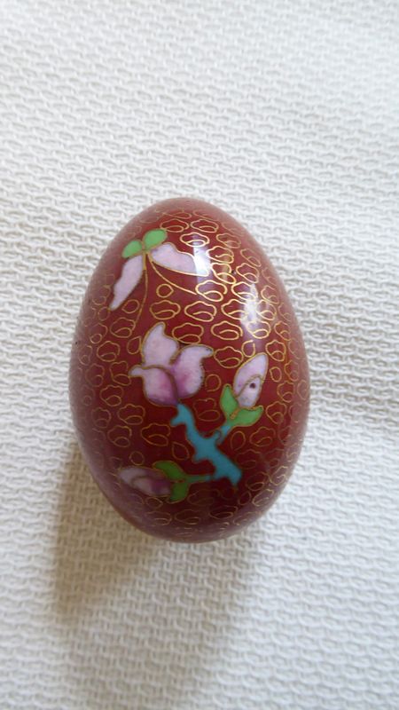 Cloisonne Ei China