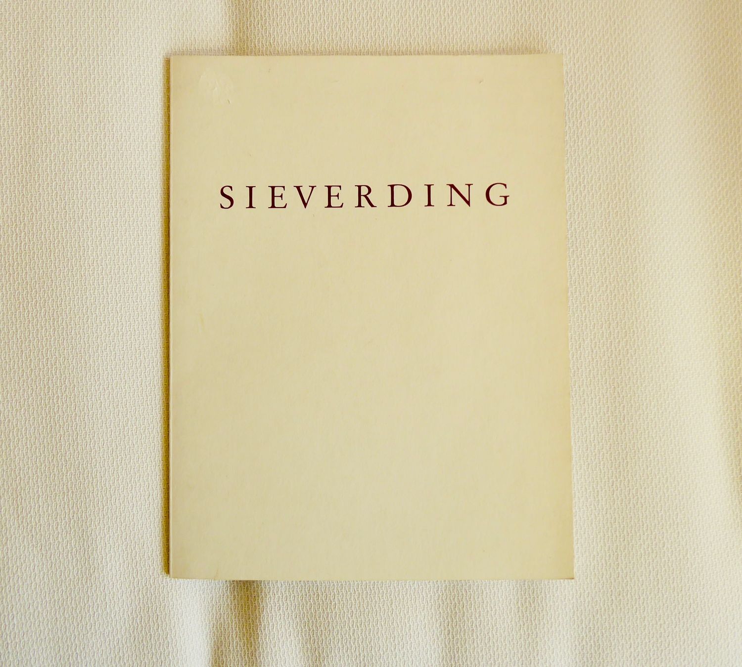 Katharina Sieverding Katalog