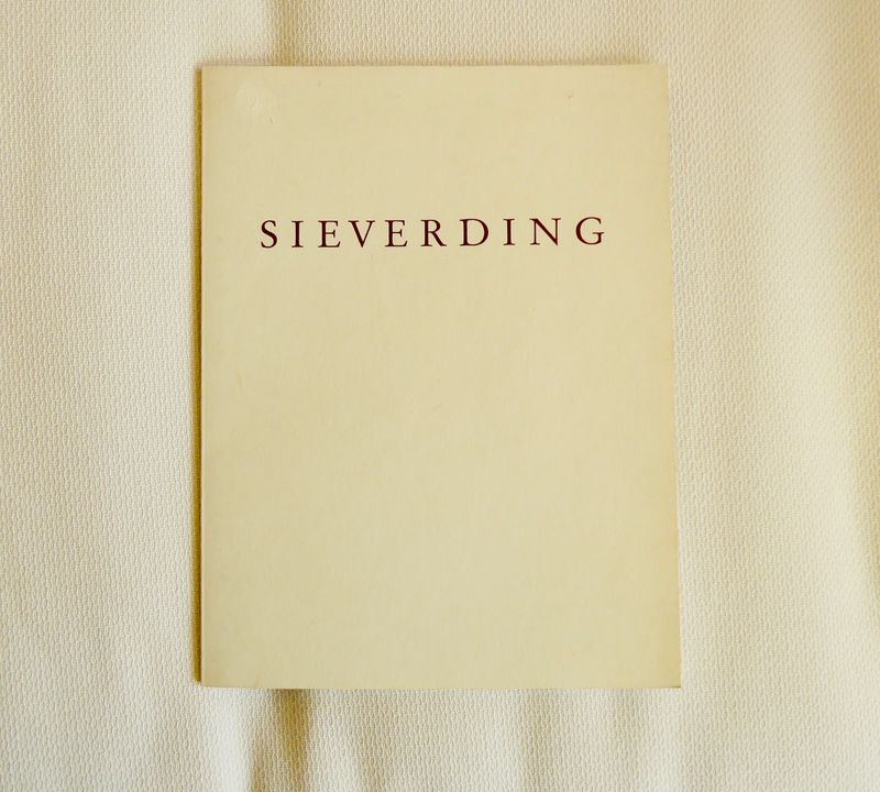 Katharina Sieverding Katalog