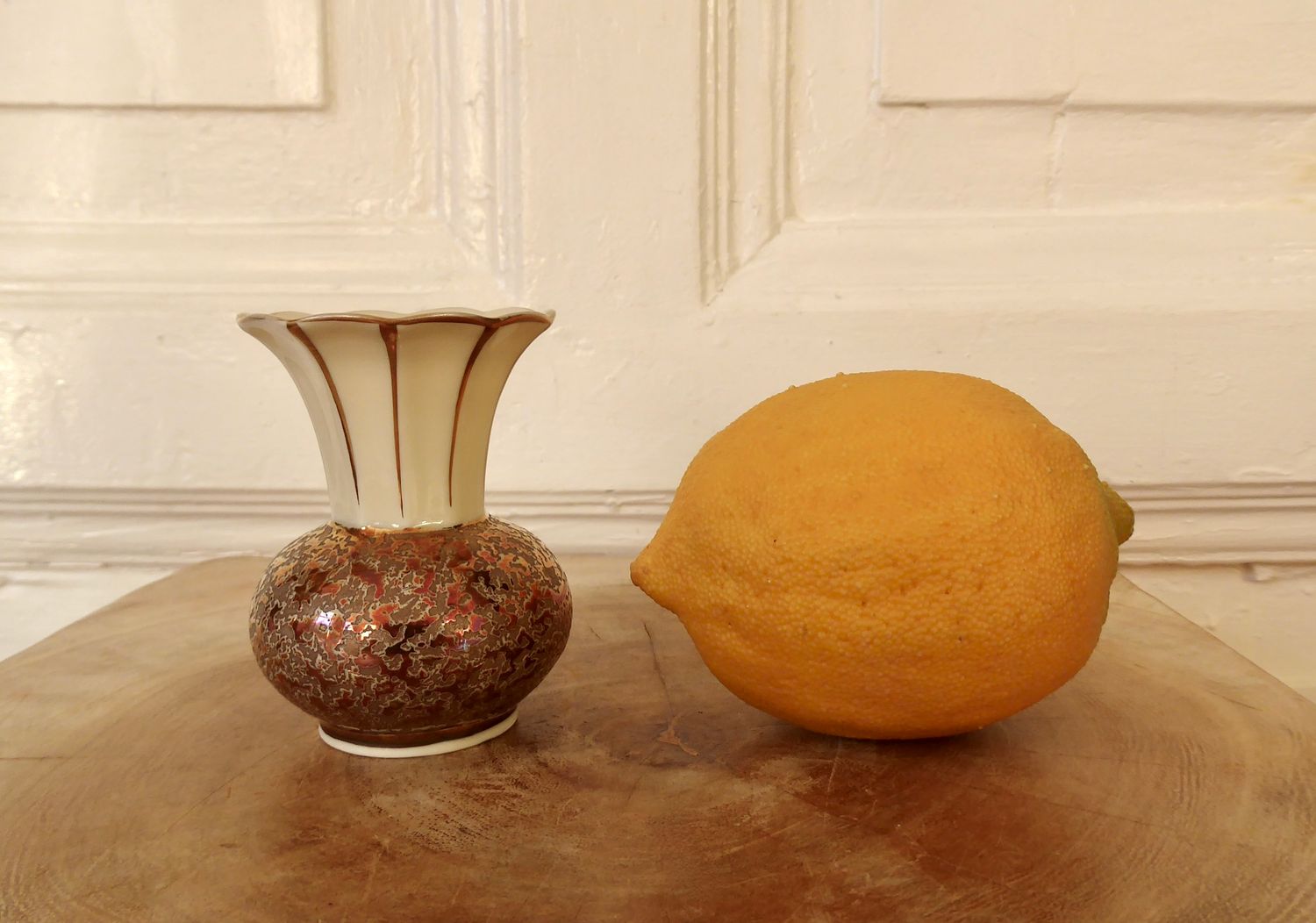 Kleine Alka Kunst Vase