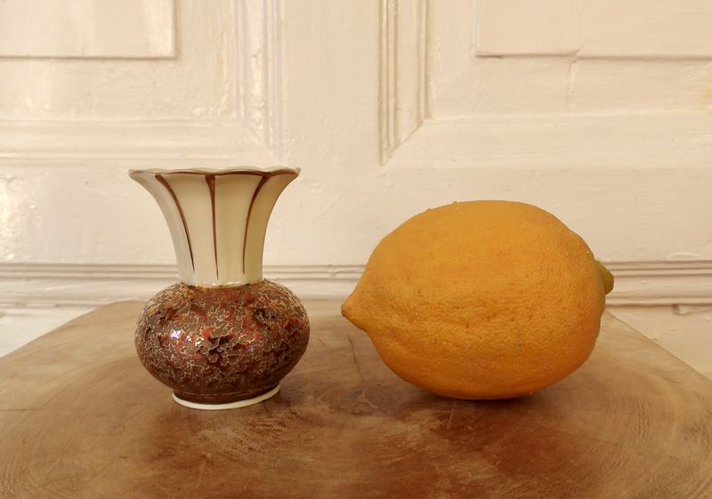 Kleine Alka Kunst Vase
