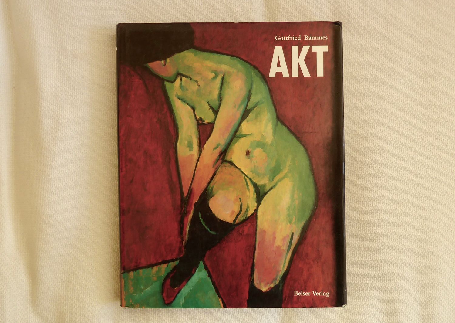 AKT Gottfried Bammes  Kunst Buch