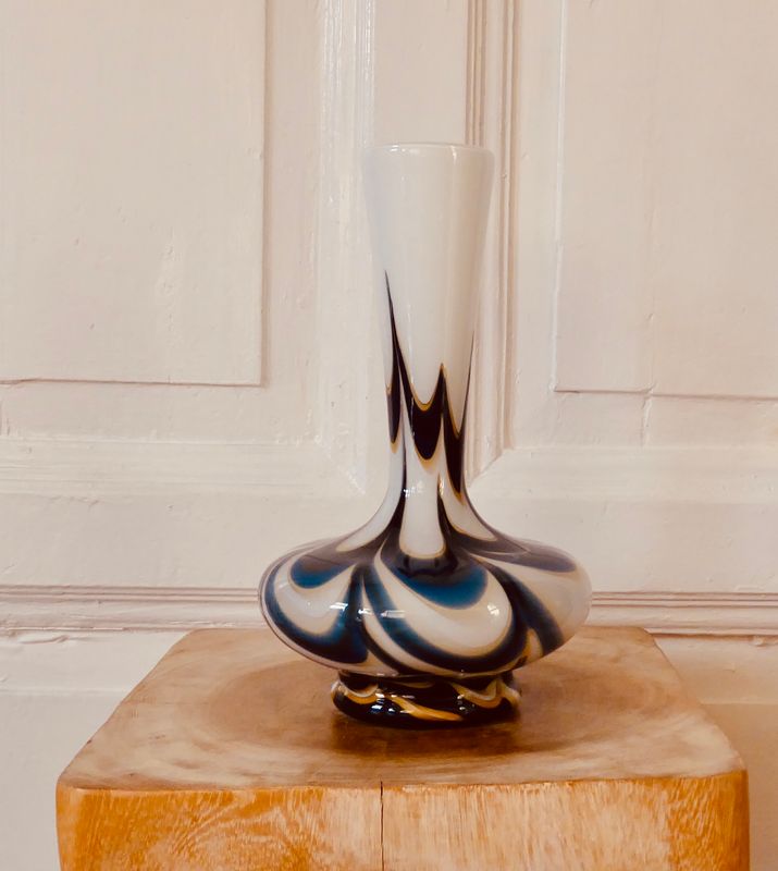 Opaline Florence Vase