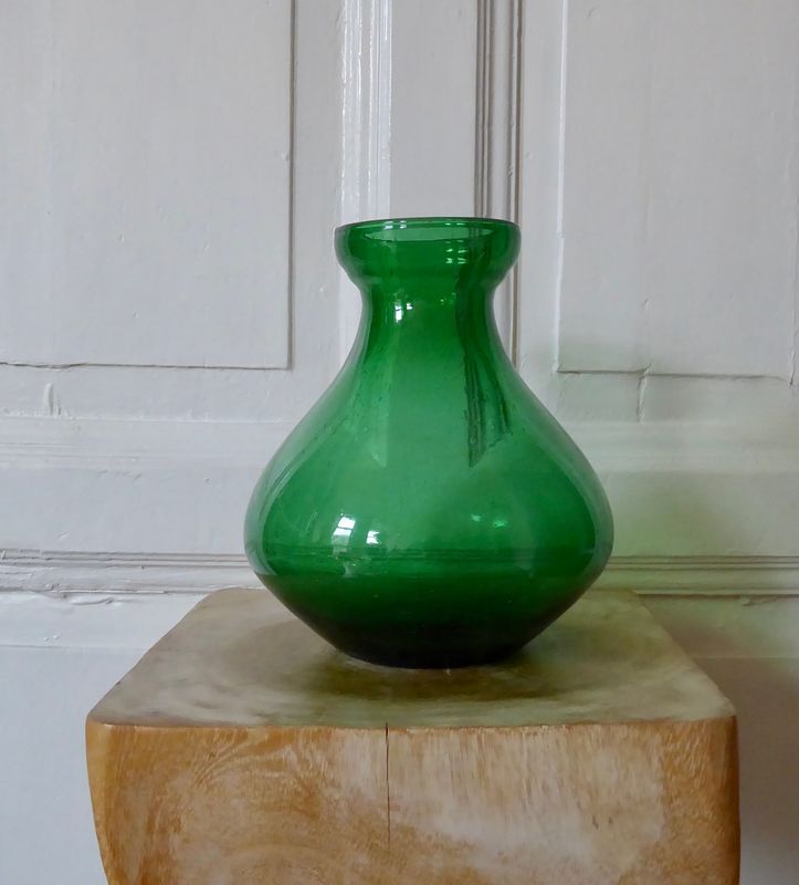 Mundgeblasene italienische Vase