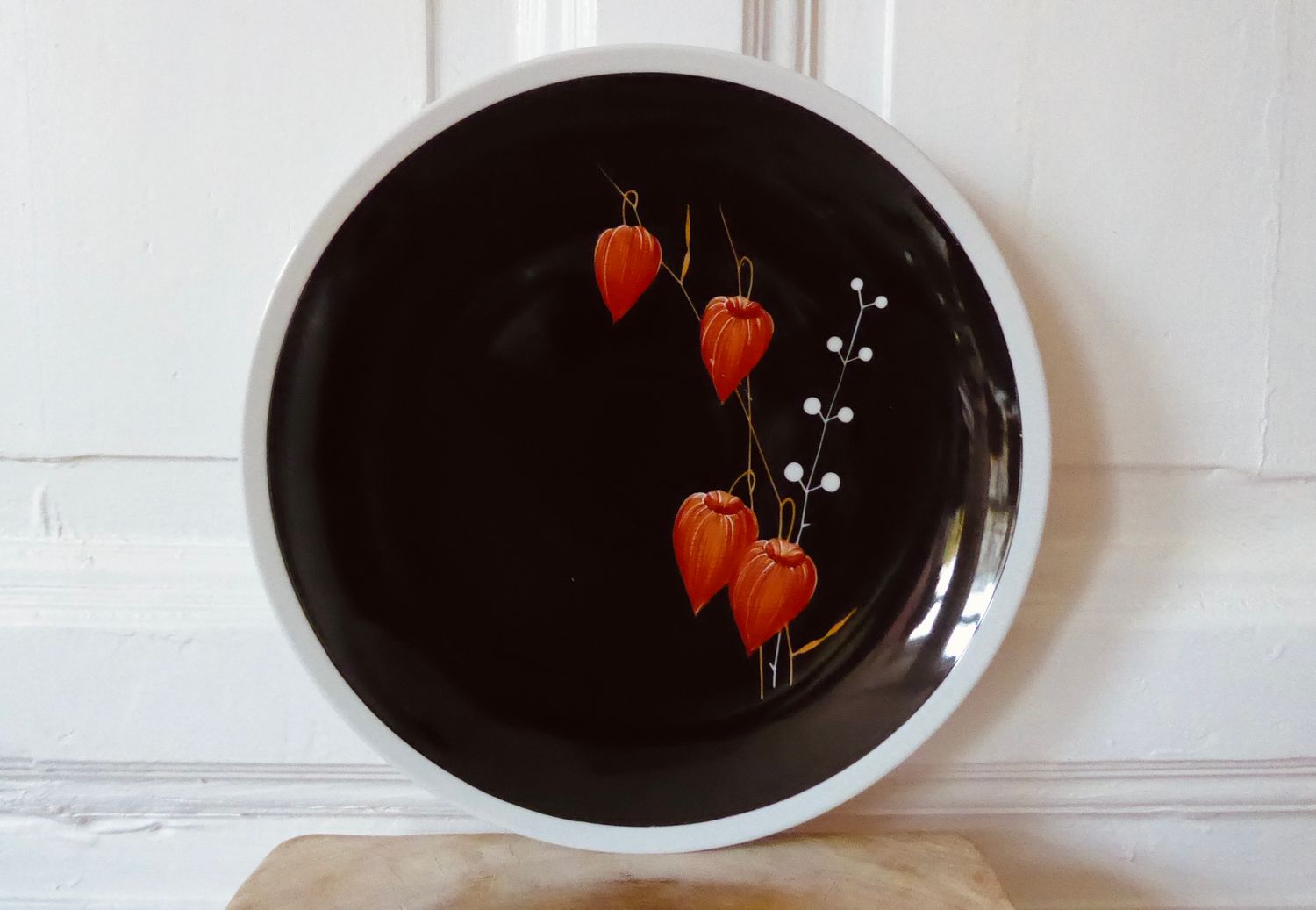 Weimarer Porzellan Teller  Handmalerei