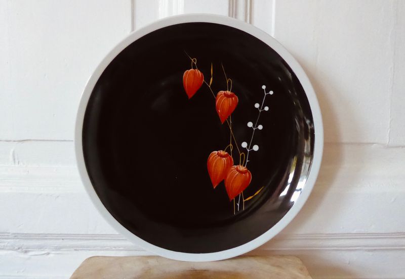 Weimarer Porzellan Teller  Handmalerei