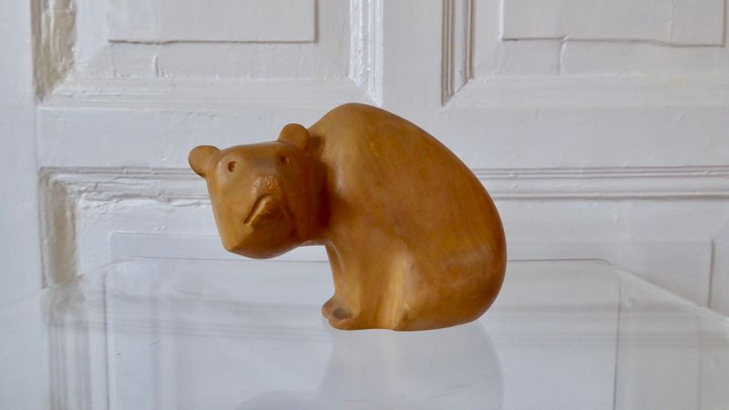 Bär Holz Skulptur
