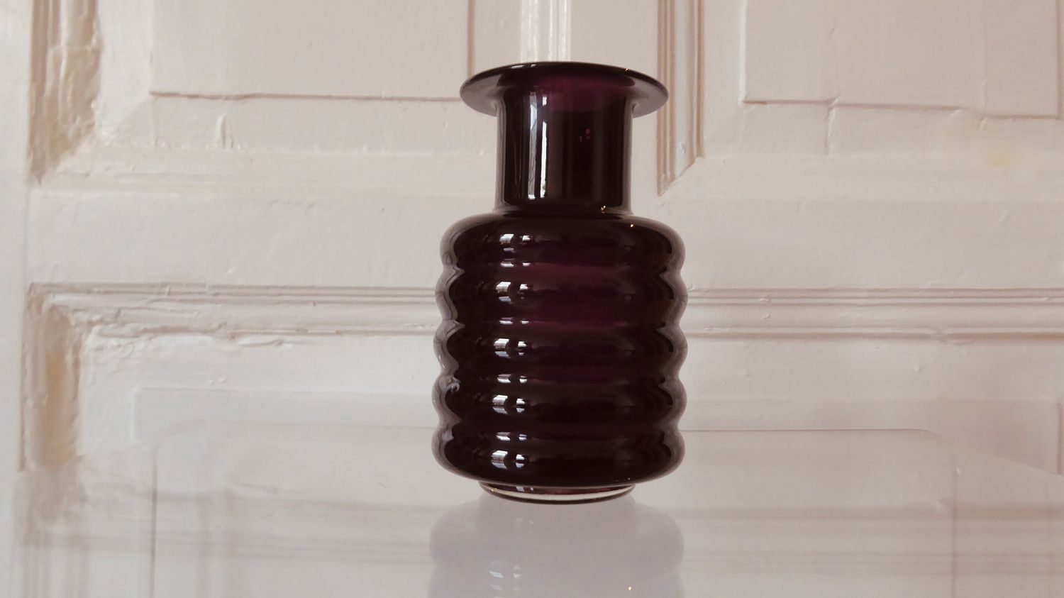 Harzkristall Vase Marita Voigt