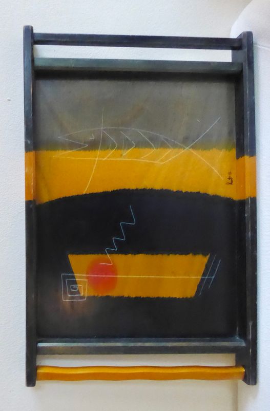 Hoz Tablett Israel Kunsthandwerk