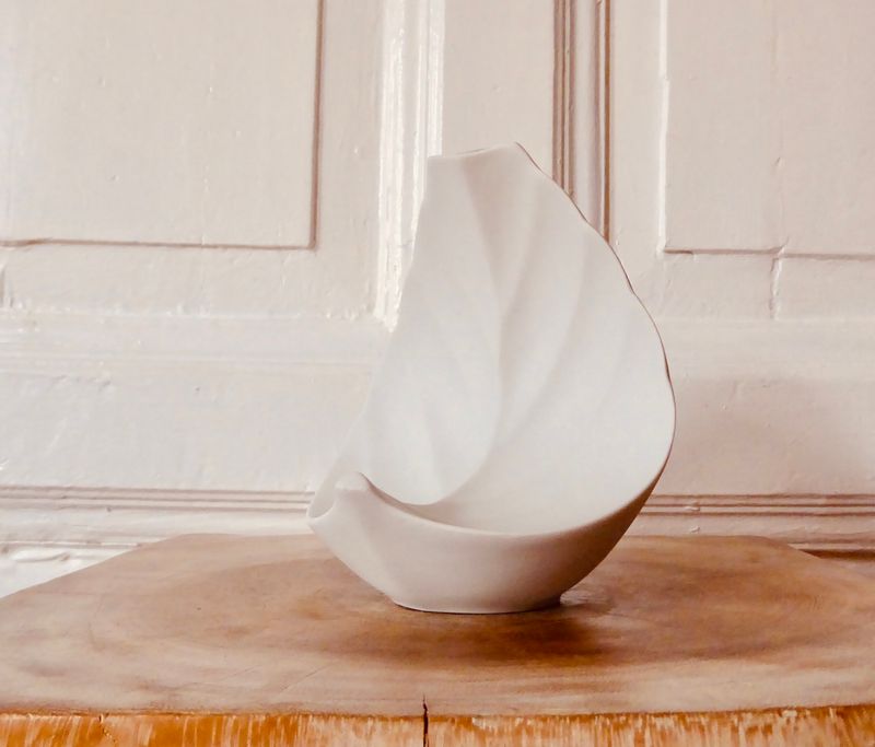 Tirschenreuth Blatt Vase