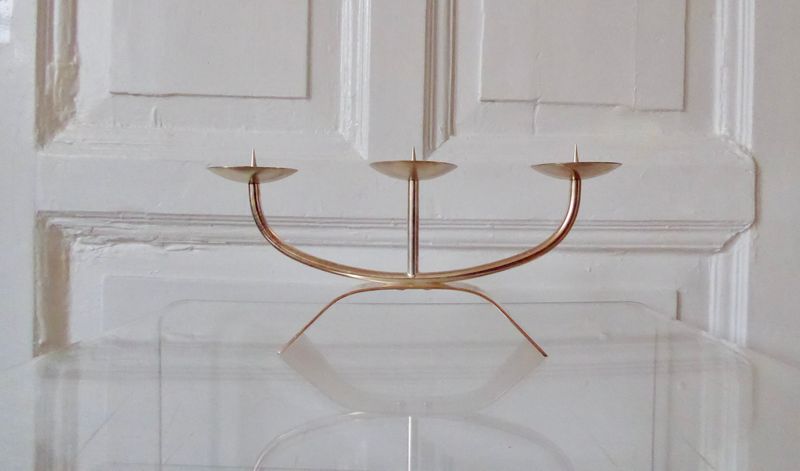 WMF Leuchter versilbert