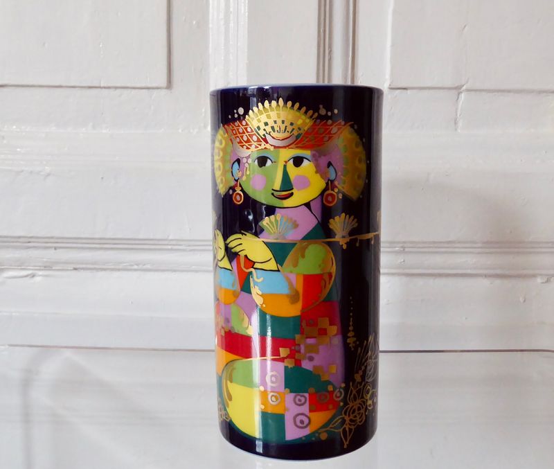 Rosenthal Bjørn Wiinblad Vase 1001 Nacht