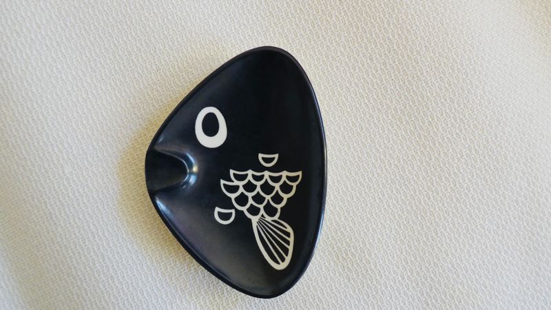 Fisch Schale Ascher